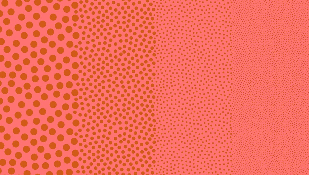 Stones - Clay || True Colors Sticks and Stones || Tula Pink