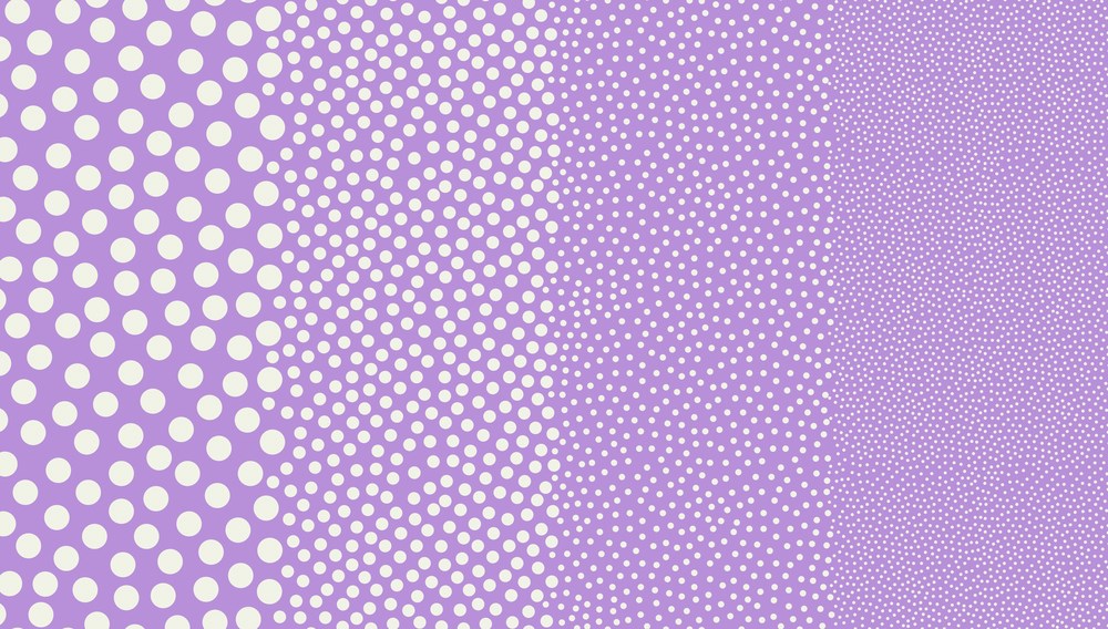 Stones - Lilac Lily || True Colors Sticks and Stones || Tula Pink