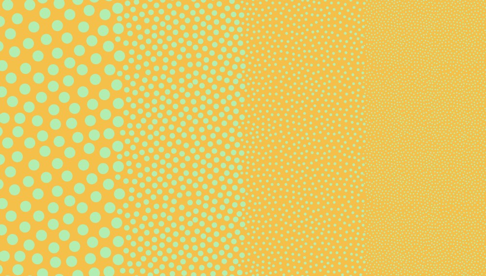 Stones - Sunflower || True Colors Sticks and Stones || Tula Pink