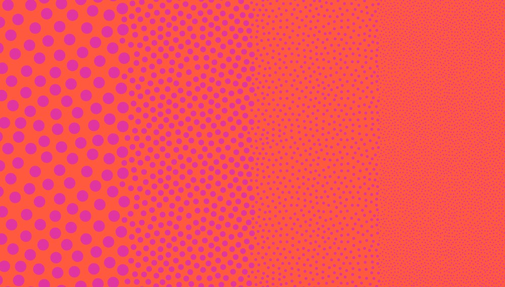 Stones - Tomato || True Colors Sticks and Stones || Tula Pink