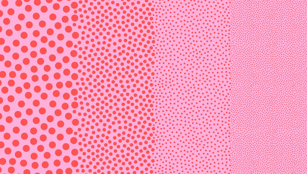 Stones - Watermelon || True Colors Sticks and Stones || Tula Pink