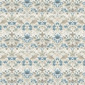 Mini Strawberry Thief - Linen || Morden by Morris & Co.