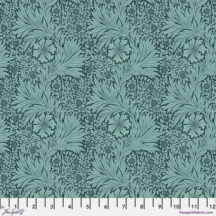 Marigold - Teal || Bedford Park || Morris & Co.