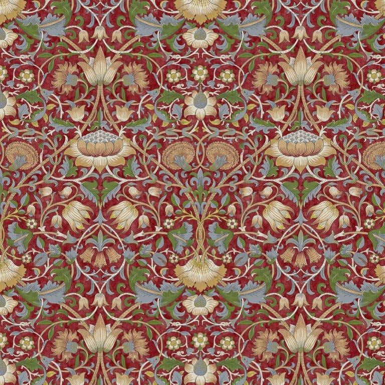 Lodden - Crimson || The Oxford Holiday Collection || Morris & Co.