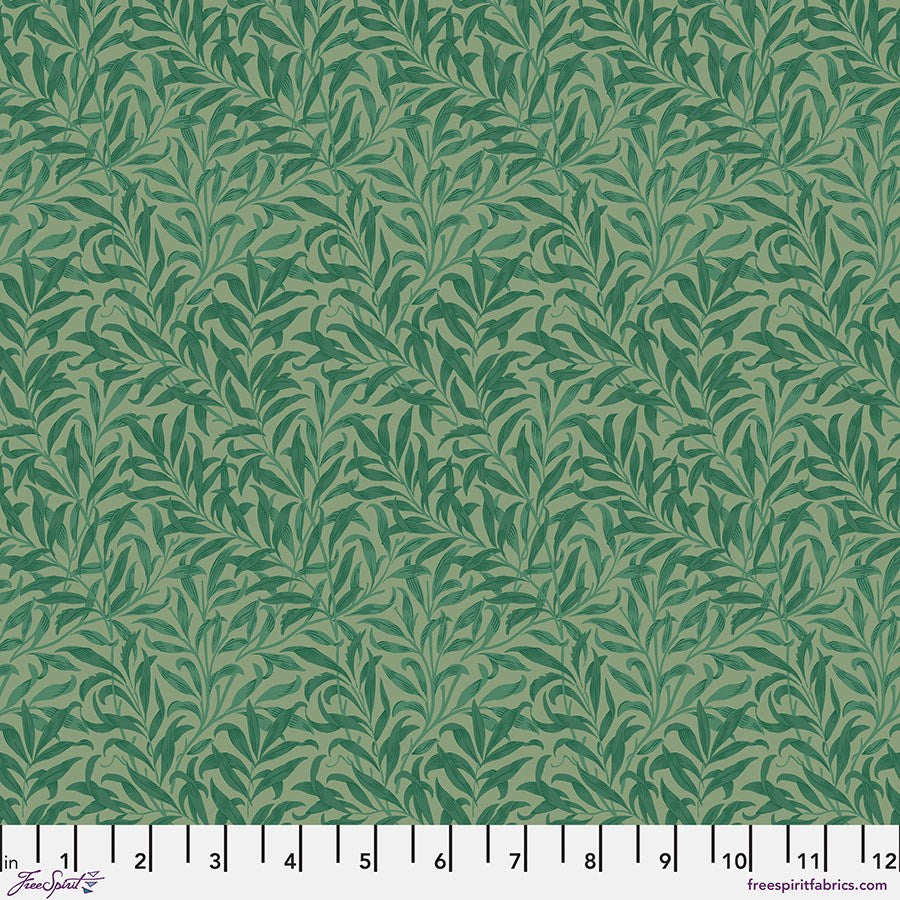 Willow Boughs - Green ll Cotswold Holiday ll Morris & Co