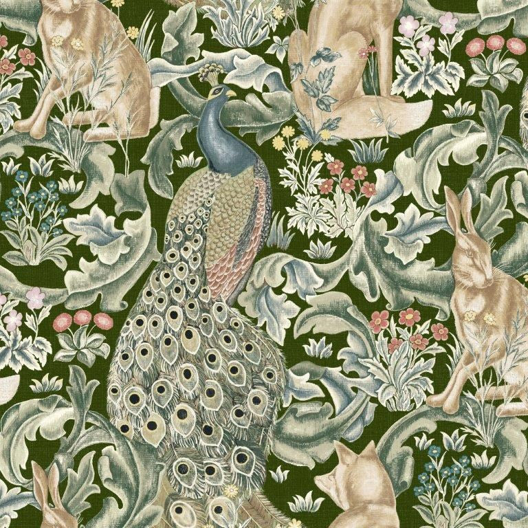 Forest - Wooded || The Oxford Holiday Collection || Morris & Co.