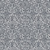 Pure Acorn - Charcoal || Morden by Morris & Co.