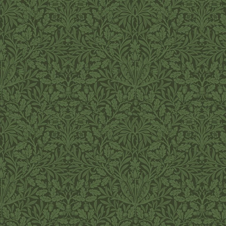 Pure Acorn - Olive || Suffolk Holiday Collection || Morris & Co.