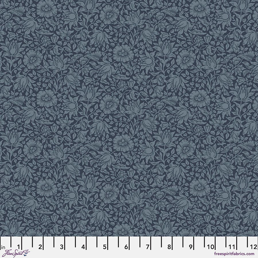 Mallow - Navy II Buttermere II  William Morris