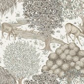 The Brook - Linen || Morden by Morris & Co.