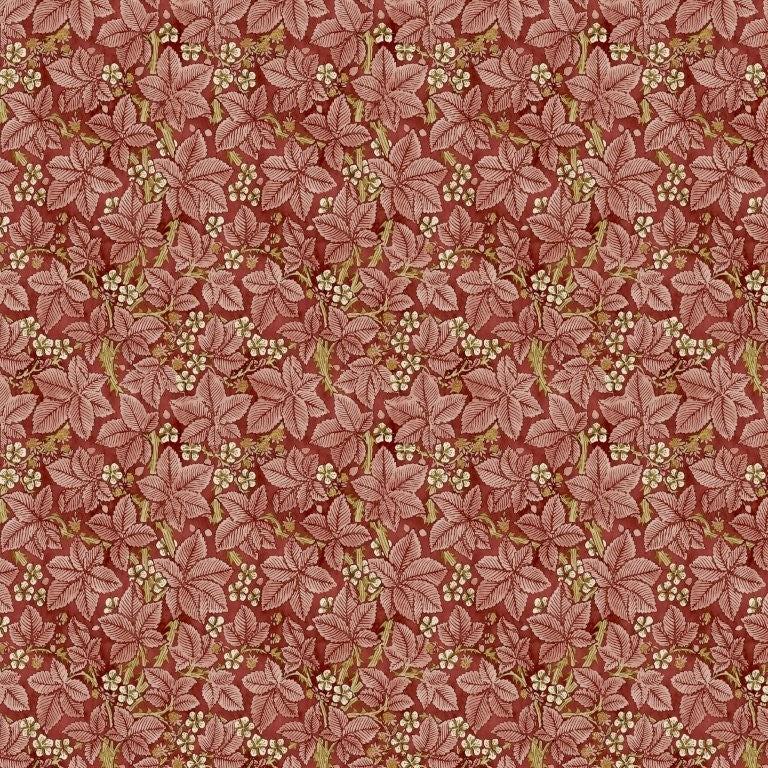 Bramble - Scarlett || Suffolk Holiday Collection || Morris & Co.