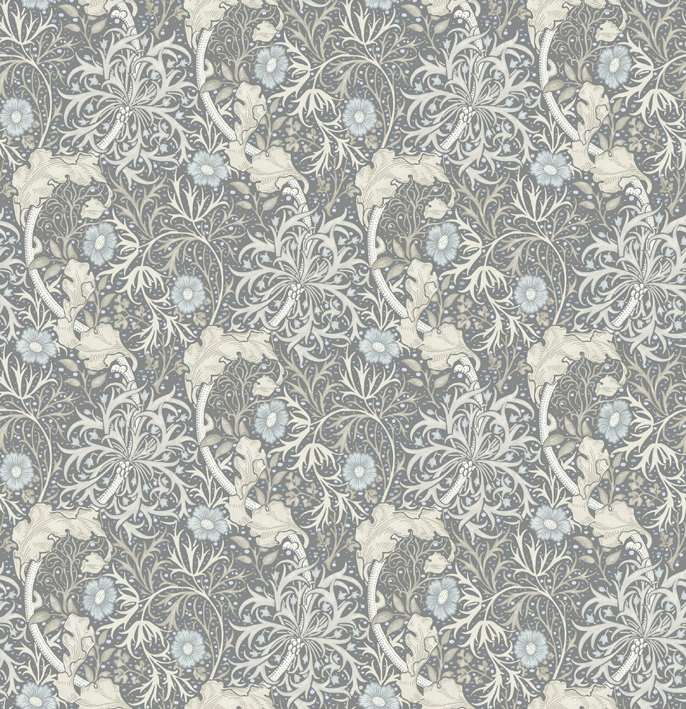 Pure Seaweed - Slate II Hawkdale II Morris & Co
