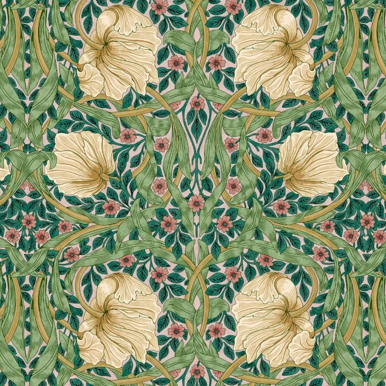SM Pimpernel - Citrus Sage || Lodden || Morris & Co.
