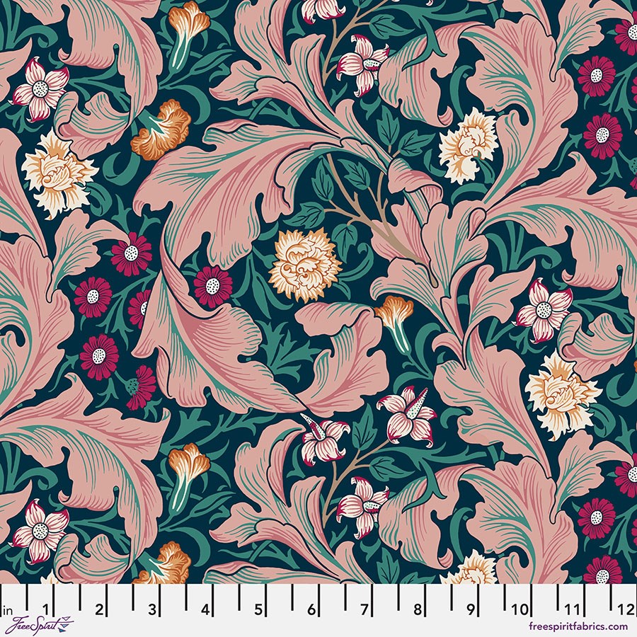 Leicester - Teal || Bedford Park || Morris & Co.
