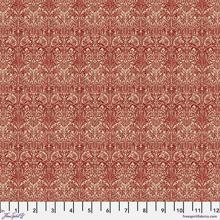 Mini Bluebell - Red ll Cotswold Holiday ll Morris & Co