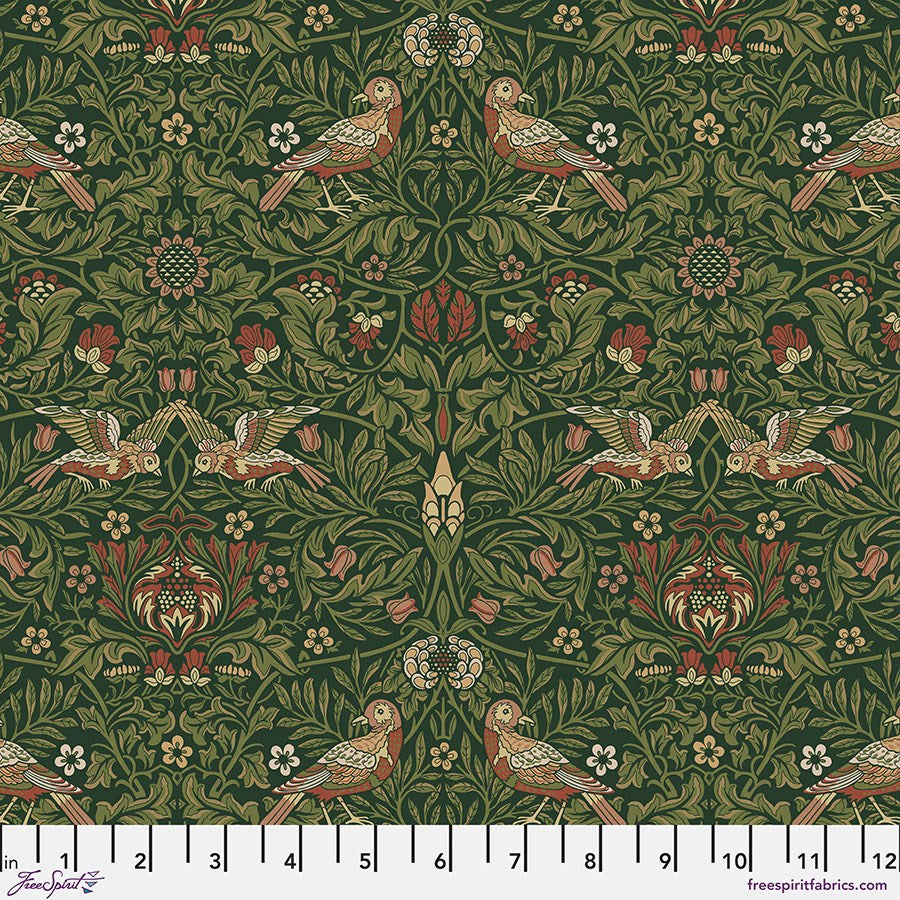 Bird - Tump ll Emery Walkers House ll Morris and Co