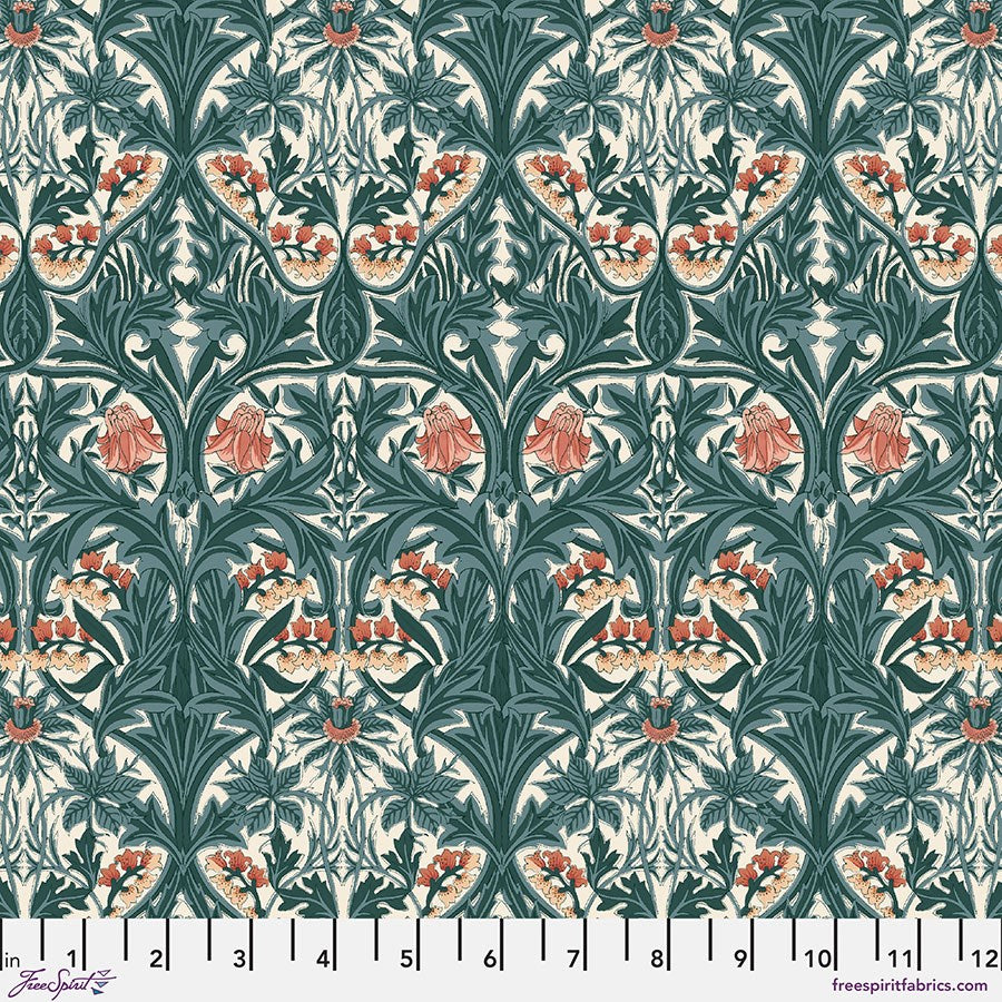 LG Bluebell - Webbs Blue ll Emery Walkers House ll Morris and Co