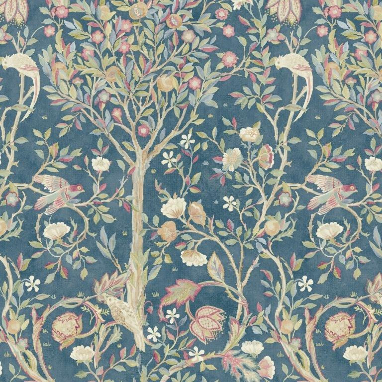 SM Melsetter - Teal || Red House || Morris & Co.
