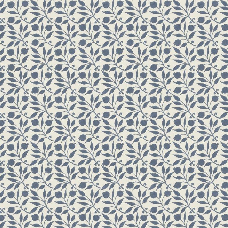 LG Rosehip - Slate || Red House || Morris & Co.