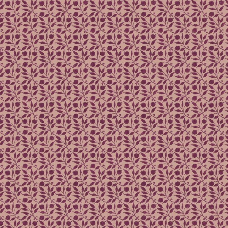 MED Rosehip - Plum || Red House || Morris & Co.