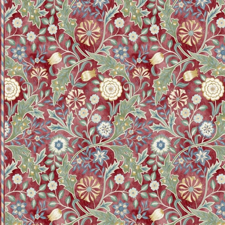 SM Wilhelmina - Crimson || The Oxford Holiday Collection || Morris & Co.