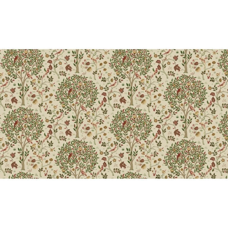 Kelmscott Tree - Barbed Berry || Suffolk Holiday Collection || Morris & Co.