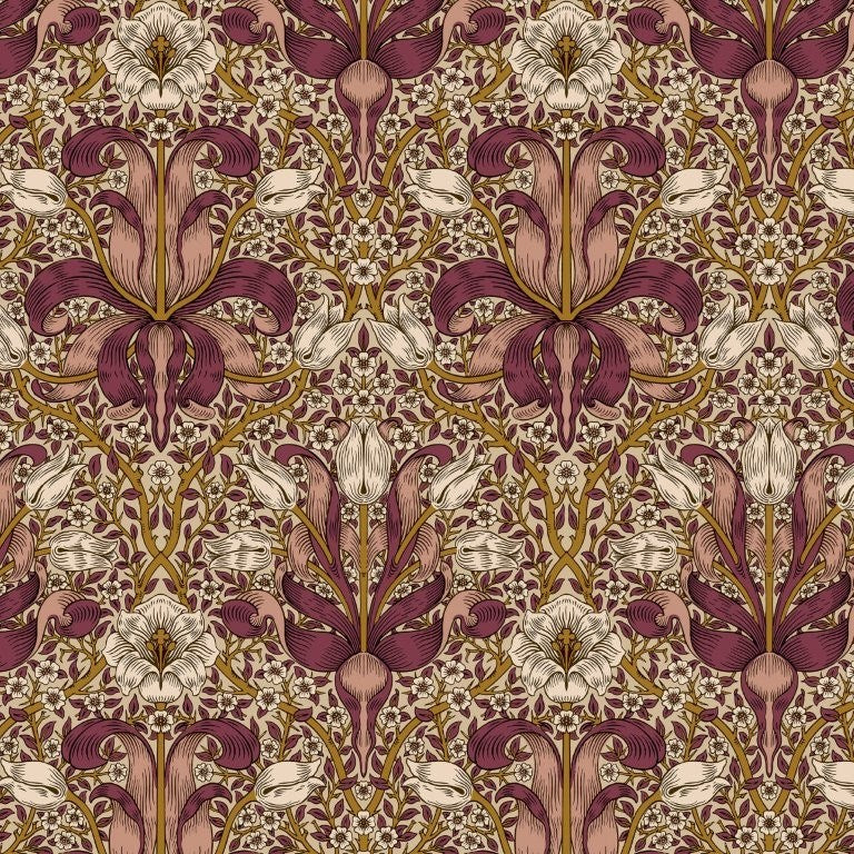 Spring Thicket - Barbed Berry || Lodden || Morris & Co.