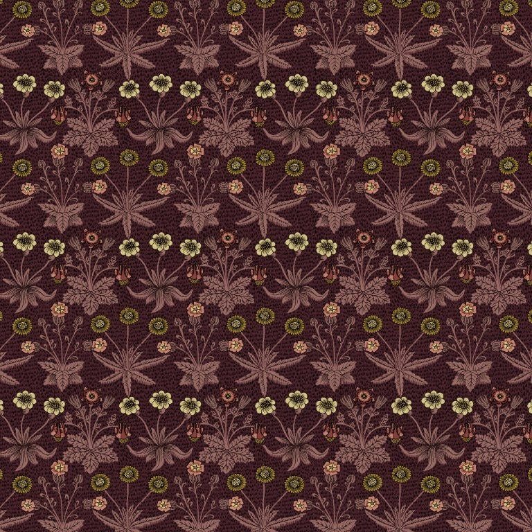 Daisy Fields - Madder || Lodden || Morris & Co.