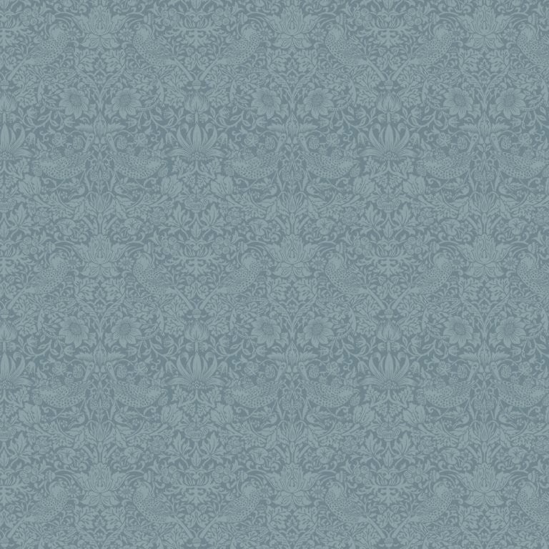 Tonal Strawberry Thief-River Wandle || The Trellis Palette || Morris & Co.