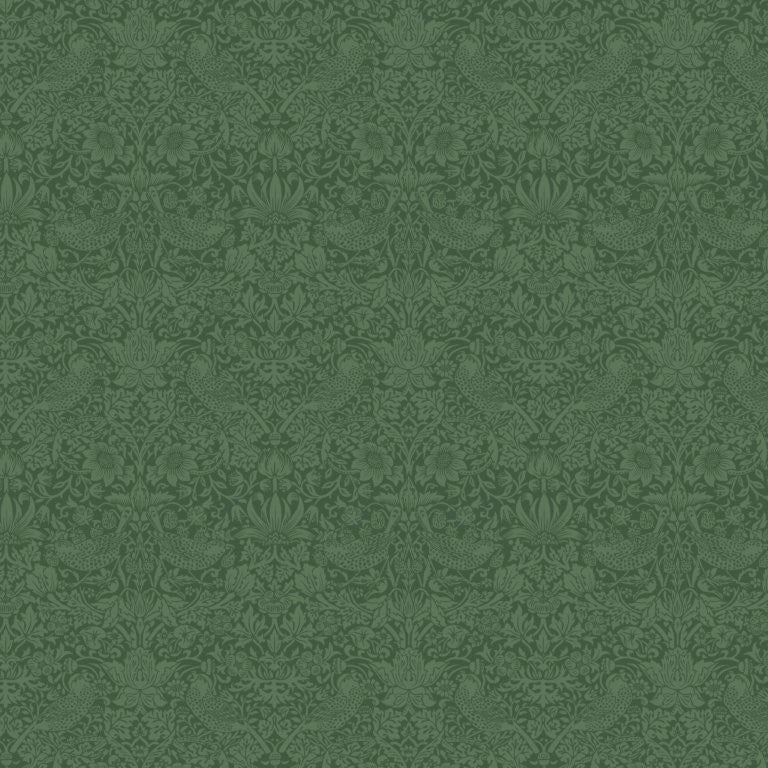 Tonal Strawberry Thief - Tump || The Trellis Palette || Morris & Co.