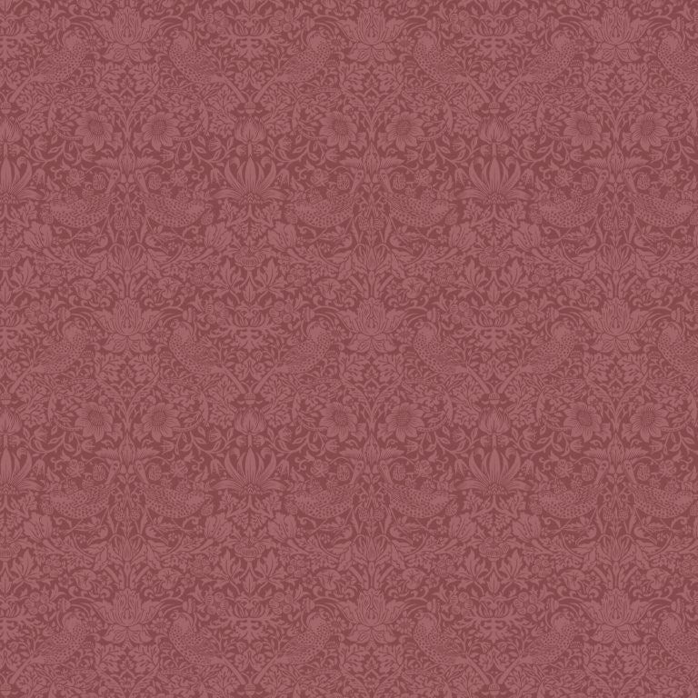 Tonal Strawberry Thief - Wardlewine || The Trellis Palette || Morris & Co.