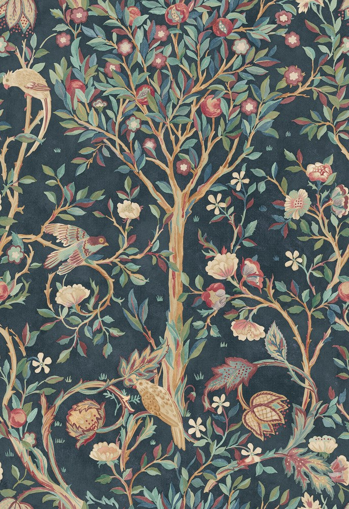 Mini Melsetter - Ink || May Morris || Morris & Co.