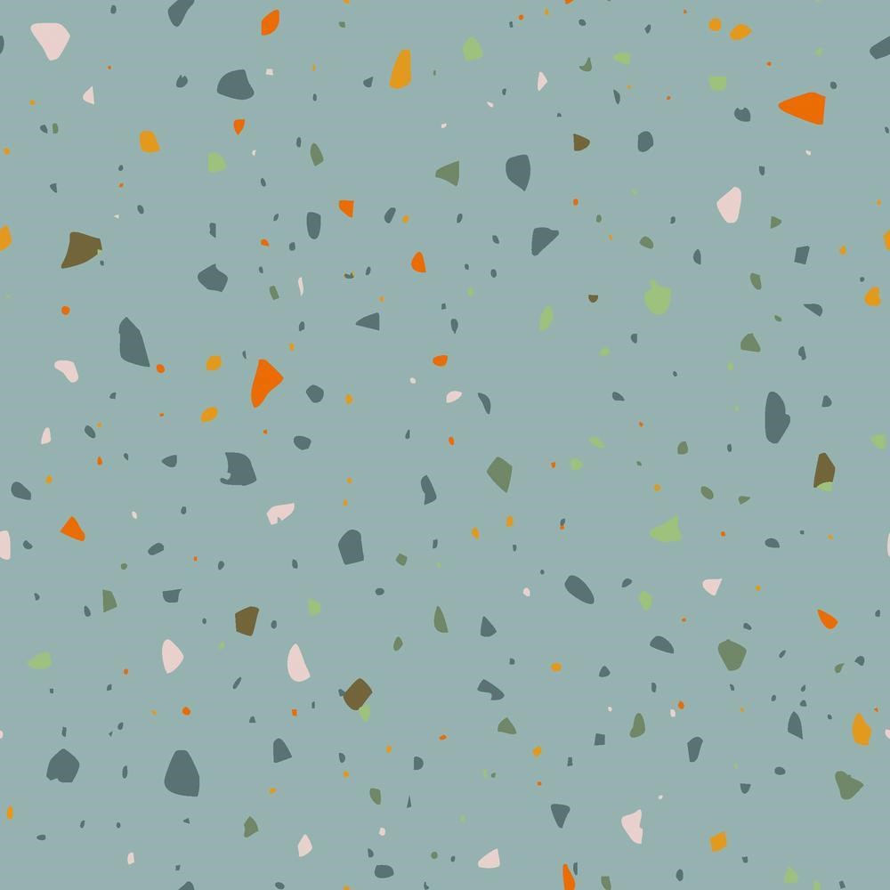 Terrazzo - Carta da Zucchero || Dolce Roma || Zen Chic