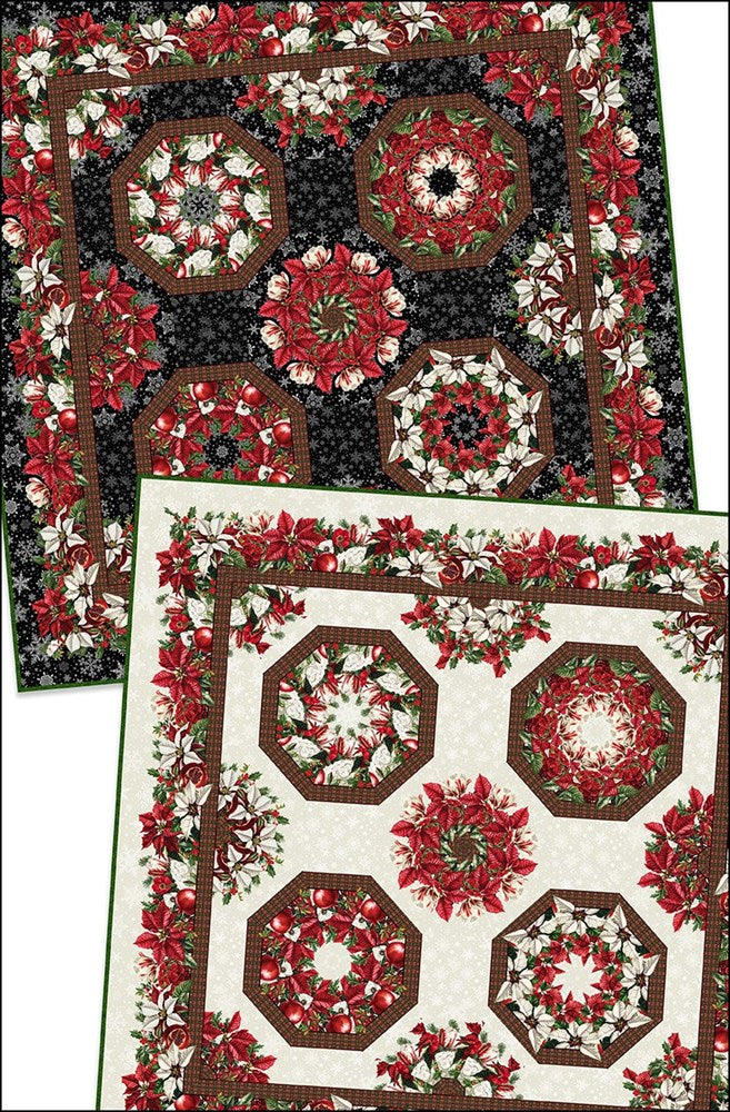 Winter Enchantment - Kaleidoscope  || Quilt Pattern || In the Beginning