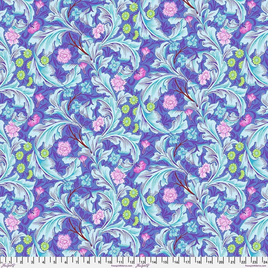 LG Leicester - Cobalt ll Kaffe Fassett X Morris and Co ll Kaffe Fassett Morris and Co