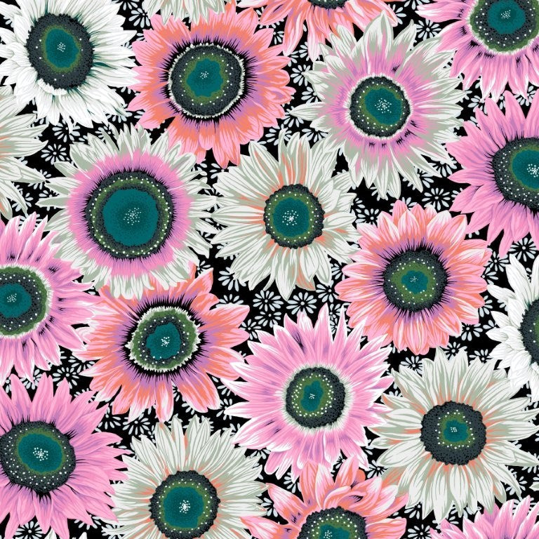 Van Gogh - Black || Quilt Backs || Philip Jacobs