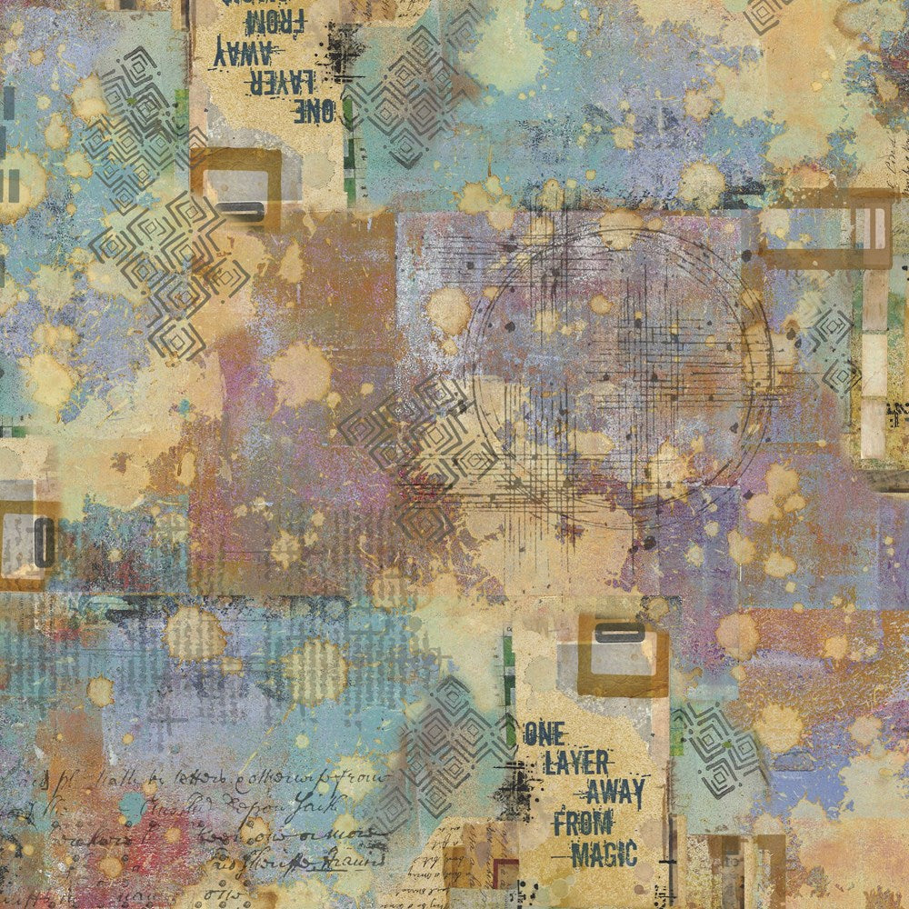 One Layer Away - Kaleidoscope || One Layer Away || Seth Apter