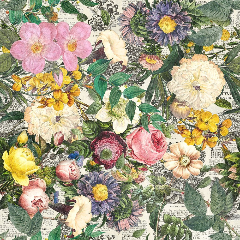 Floristry - Palette || Palette Curated || Tim Holtz Eclectic Elements