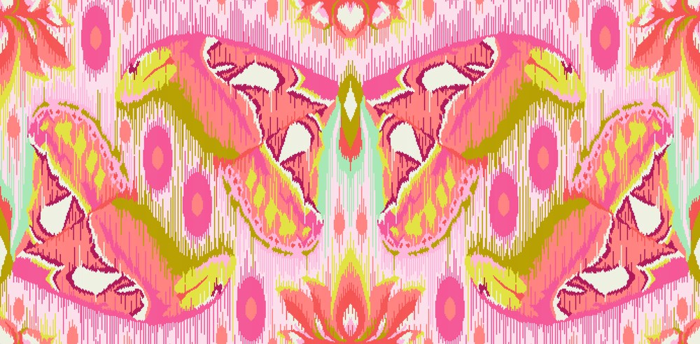 Mothorized User - Afterglow || Down to Earth 108 || Tula Pink
