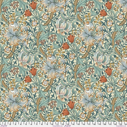 Golden Lily 108 - Autumn II  II Morris & Co