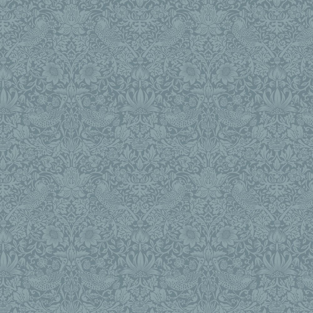 Tonal Strawberry Thief - Riverwandle || Re-Order Quilt-Backs || Morris & Co.