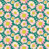 SUNSHINE DAISIES - EMERALD || DAISY CRUSH || FIGO Studio