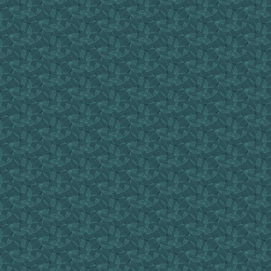 LEAVES - TEAL || DELIGHT || FIGO Studio