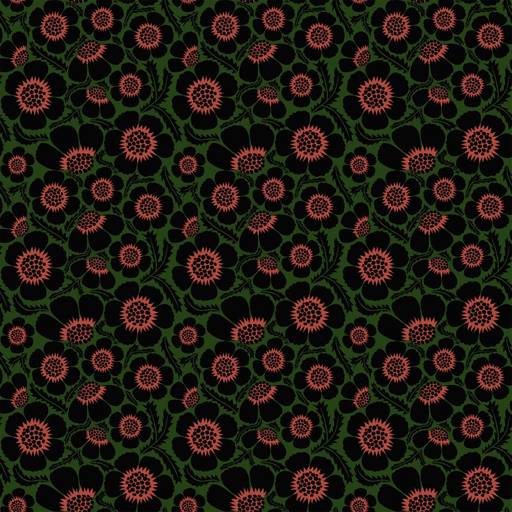 PRICKLY - FOREST || CLEAN CUT || Anna Maria Textiles Studio