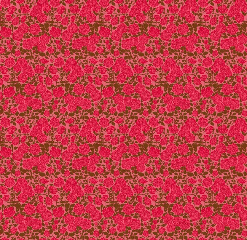 SPINOUT - ROSEY || CLEAN CUT || Anna Maria Textiles Studio