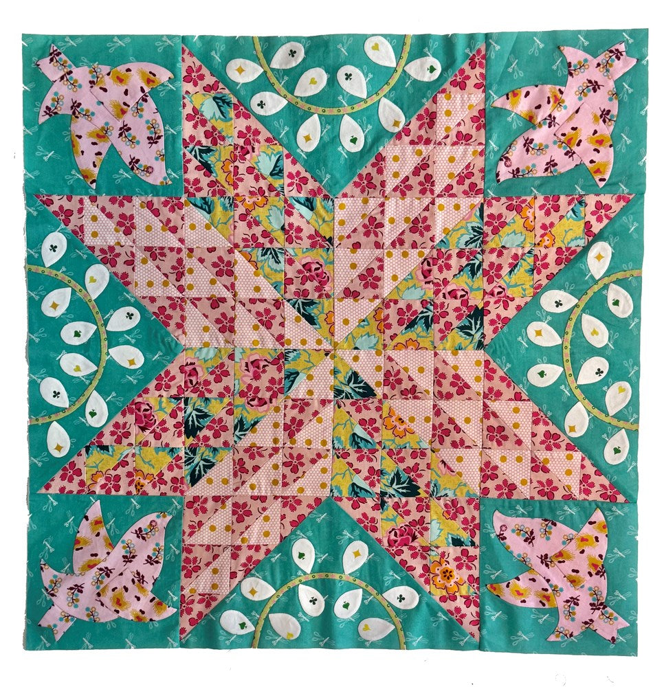 Memory Lane & Old Quilts, New Life - Retailer Fabric Pack || Memory Lane Hannah's Sampler Retailer Fabric Pack || Sarah Fielke