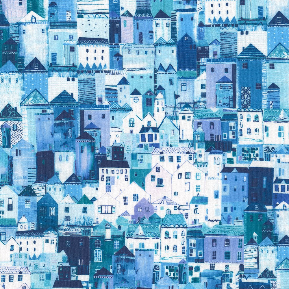 RPTD-22891-266 || NAUTICAL || SHORELINE || Robert Kaufman