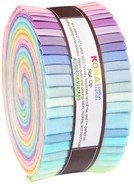 RU-230-41 PC KONA COTTON NEW PASTEL PALE || Kona Cotton || ROLL UPS