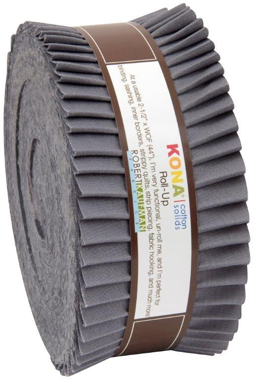 RU-317-40 PC KONA COTTON COAL || Kona Cotton || ROLL UPS