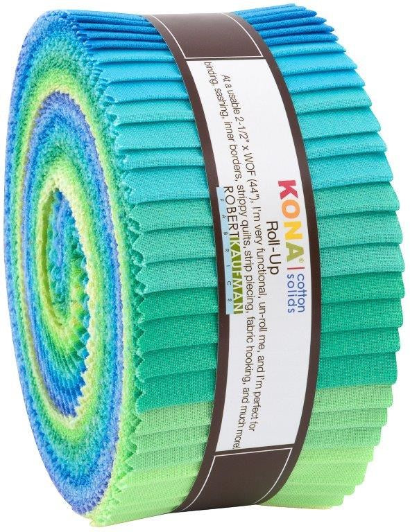 RU-776-40 PC KONA COTTON MERMAID SHORES || Kona Cotton || ROLL UPS